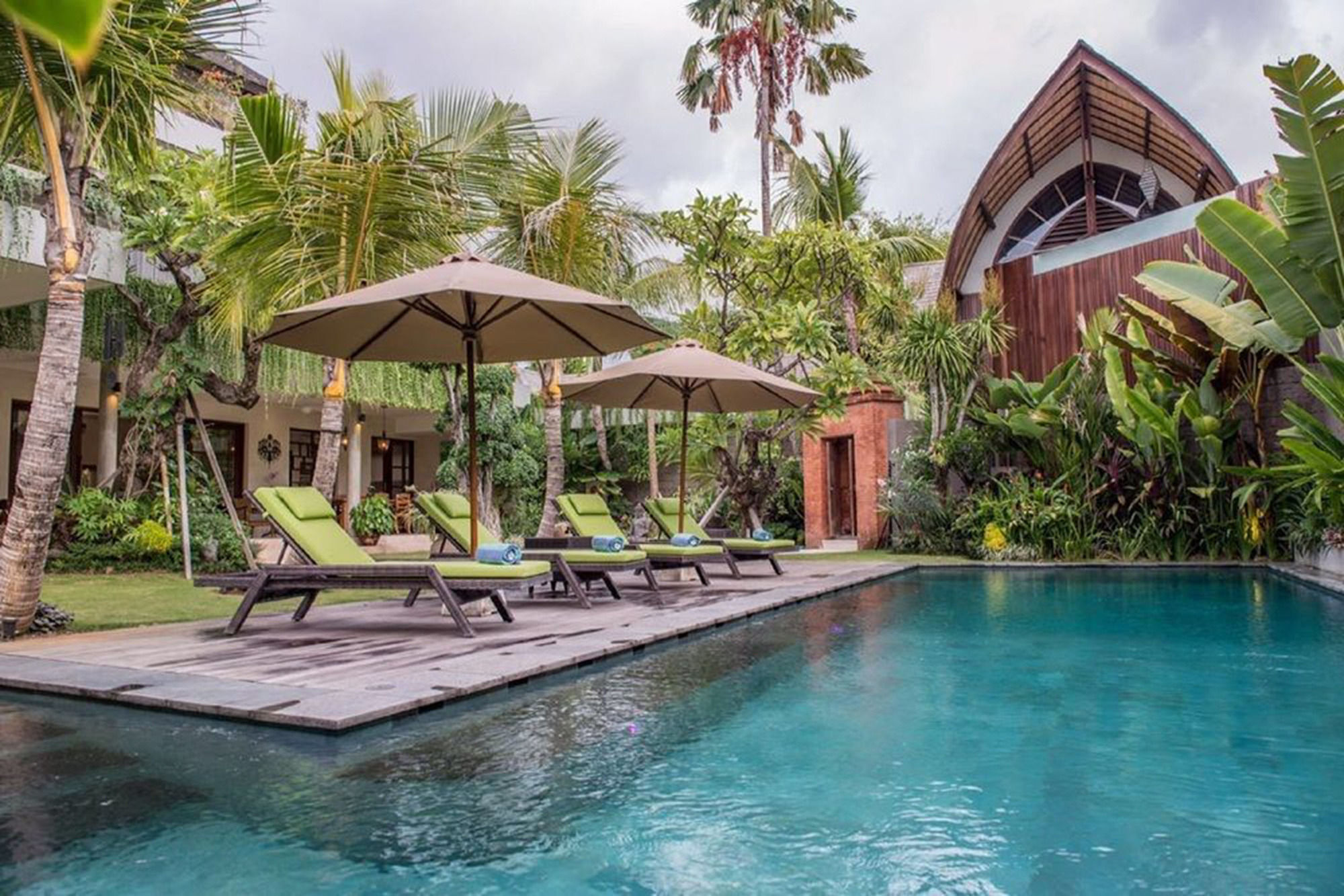 Villa The Baganding - An Elite Haven Seminyak (Bali)